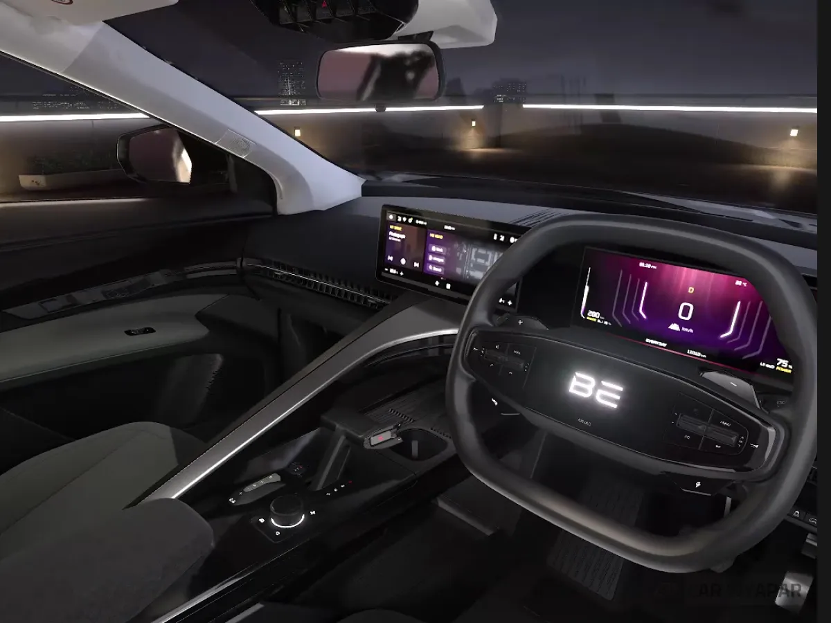 Mahindra BE 6 Pack One Above 11.2Kw Charger